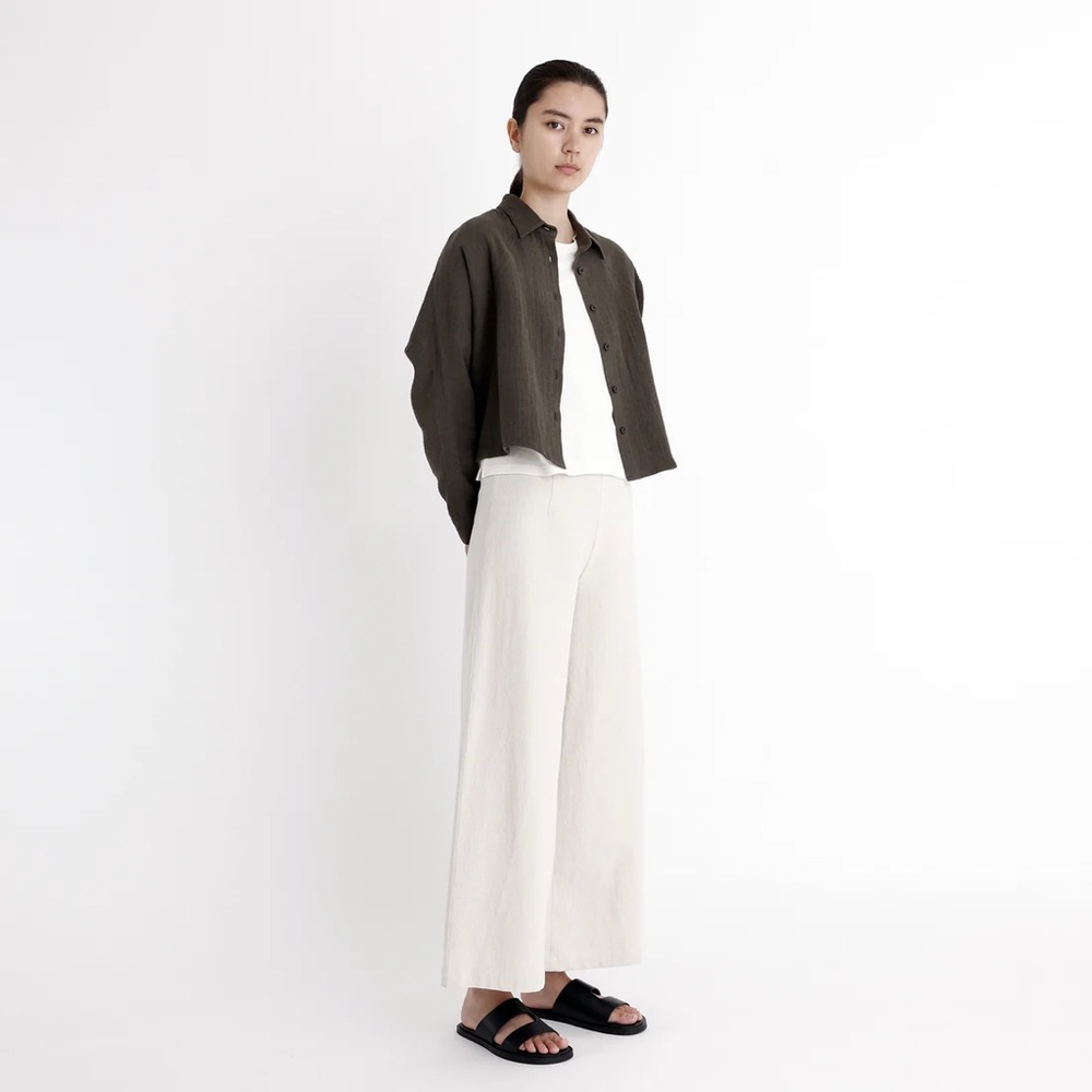 7115 by Szeki Signature Wide-legged Trouser NWT